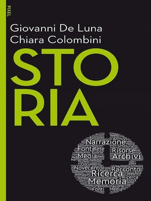 cover image of Storia--II edizione